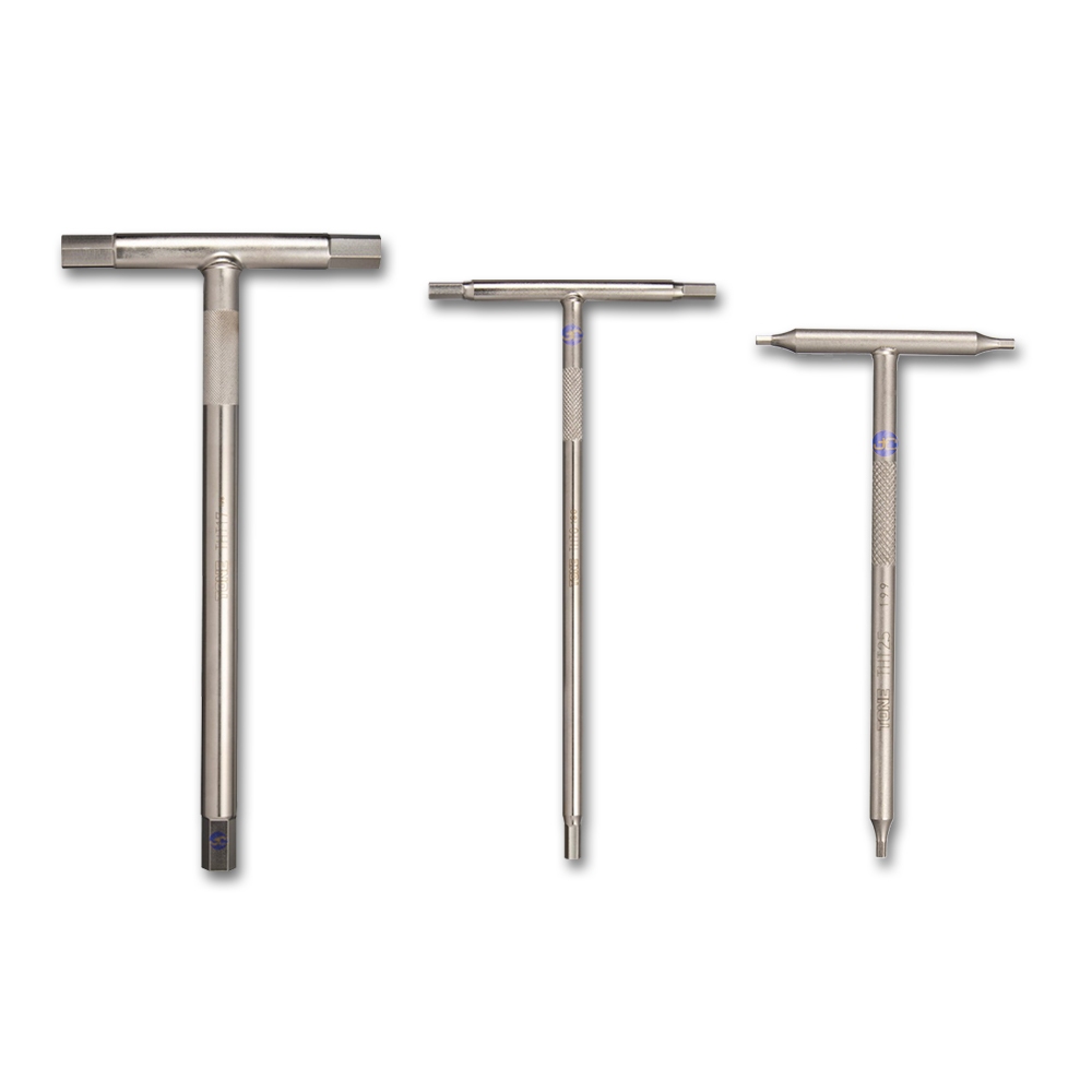 TONE ประแจหกเหลี่ยมด้ามตัวที รุ่น THT - T-Type Hexagon Wrench Model THT