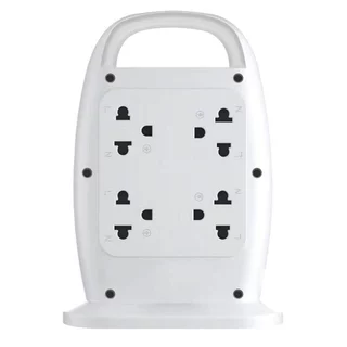 บีแอลแอล ปลั๊กไฟ TOWER 1สวิตซ์ 8ช่อง 3ม. รุ่น B32 BLL PLUG TOWER 1SWITCH 8 SOCKET 3M B32