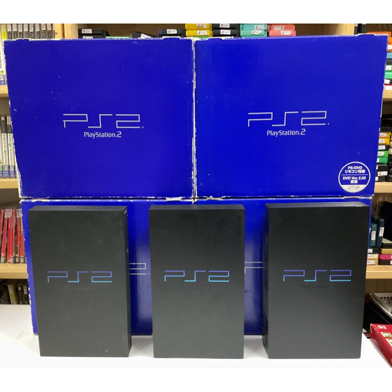 เครื่อง PS2 PlayStation 2 เล่นแผ่นแท้เท่านั้น ตามตัวเลือก ไฟไทย พร้อมเล่น จัดชุด