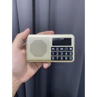 [ลด🔥8.8]ลำโพงวิทยุธรรมะ ปุ่มใหญ่ L-238B แถมข้อมูลธรรมะ 16GB ชุดบทสวดมนต์+พระธรรมะเทศนา 2,440 ไฟล์