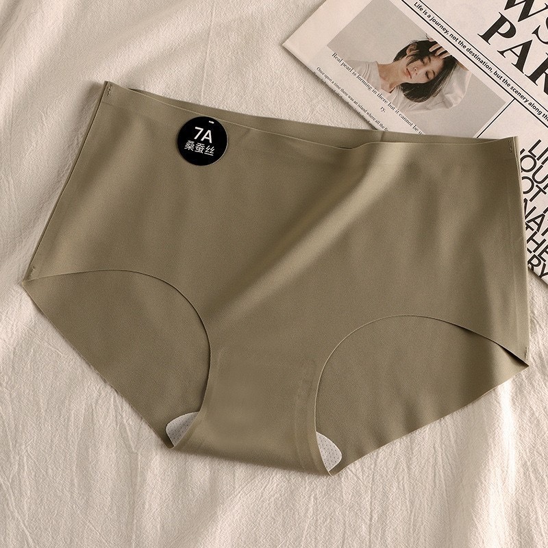 M05-7A กางเกงในผู้หญิงคุณภาพดี ผ้าเรย่อนสเปนเด็กซ์ ผ้ารองเป้าต้านเชื้อแบคทีเรีย สวย ยืดดี - รูปที่ 4