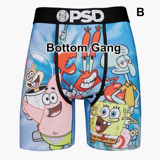 กางเกงในBoxerของแท้ PSD Wear Your Life ของแท้ Outletหลุดโรงงาน เล่นกีฬา
