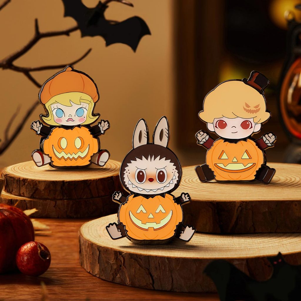[โค้ดแฟชั่น 30% เหลือ 273.-] Happy Halloween Party Series Pumpkin