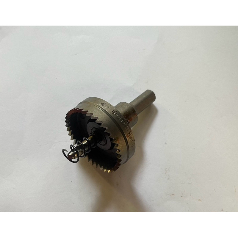 โฮลซอร์เจาะเหล็กญี่ปุ่น SKH-51 ขนาด 45 mm.