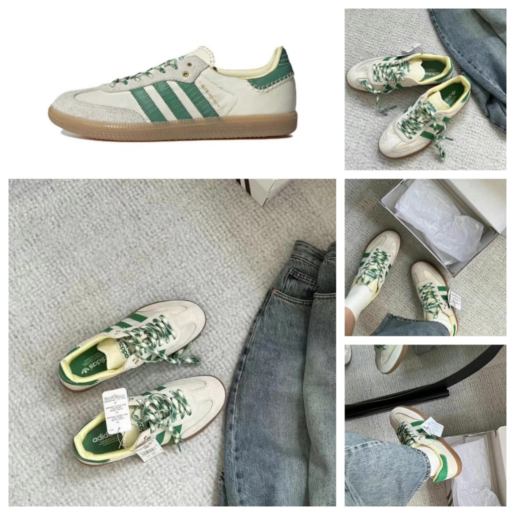 （ของแท้ 100 %）adidas originals Samba OG B75807/B75806/ID0478/IG1024/IG1025/GY4344/GY6612/ID2055