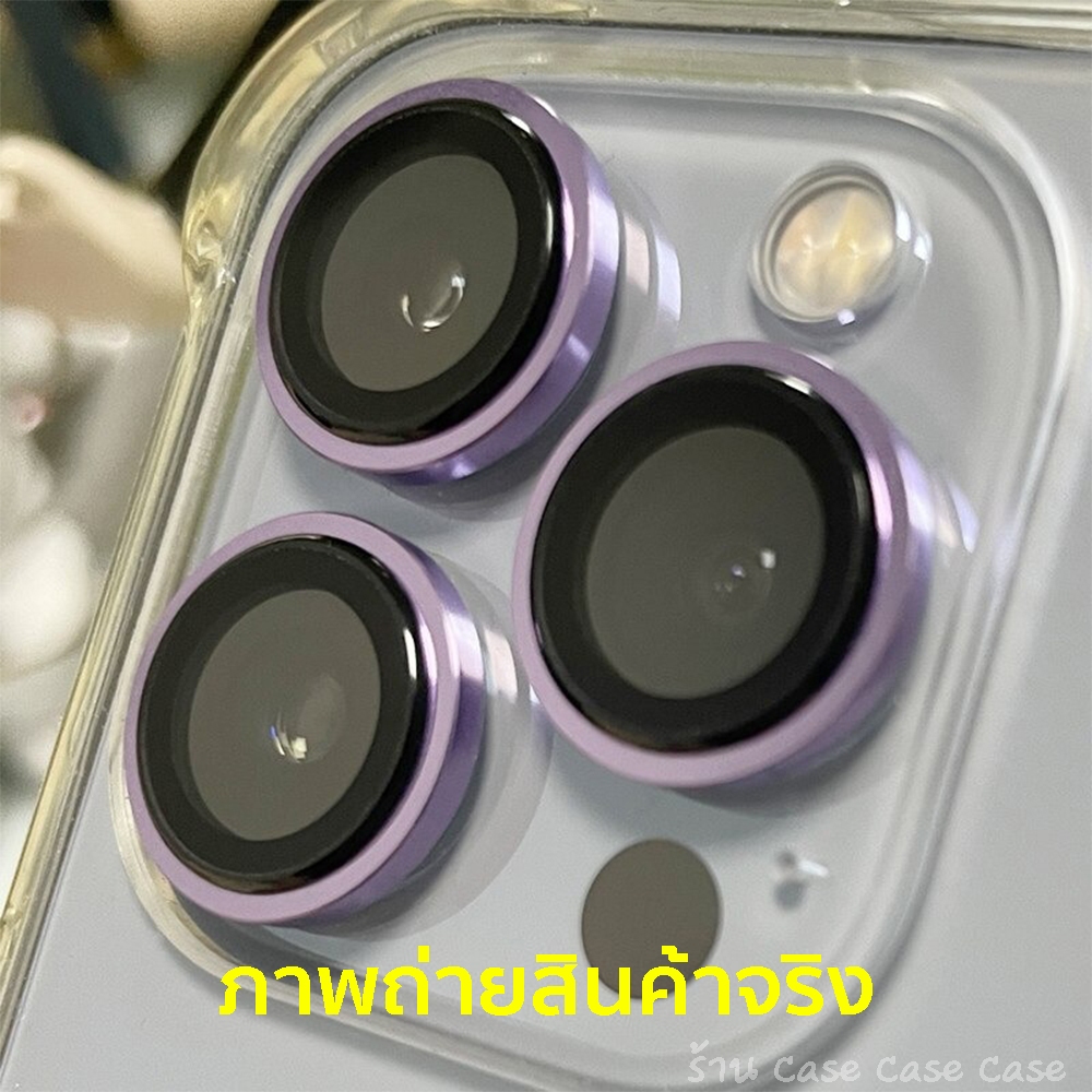 [Glass Guard] ฟิล์มกล้อง มีที่มาร์คตำแหน่ง สำหรับiphone17 pro max 16 plus 15 14 13 12 11 ทุกรุ่น ติดง่าย เลนส์กล้อง ราคา ถูกที่สุด ดีลบีเคเค แกลเลอรีภาพที่ 8