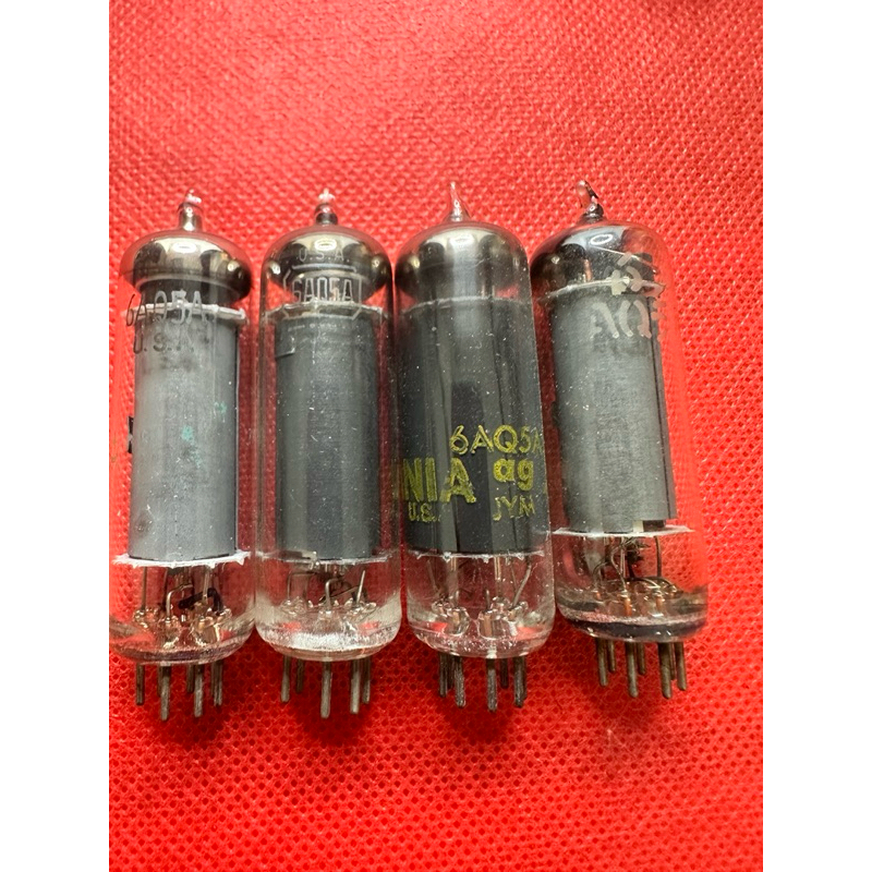 หลอด 6AQ5 / EL90 tube power amp