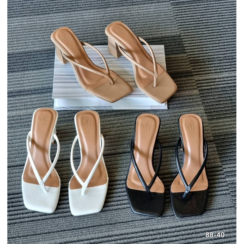 PETA 88-40 รองเท้าส้นสูง