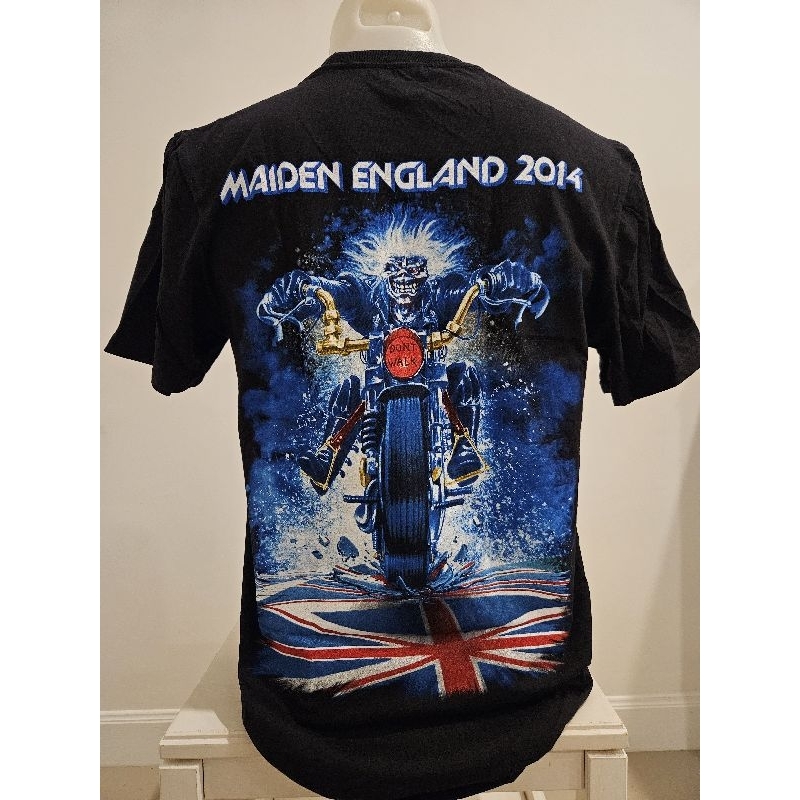 🌍เสื้อวง เสื้อวงร็อค IRON MAIDEN ลิขสิทธิ์แท้ นำเข้า 100% ป้ายGILDAN UK - รูปที่ 2