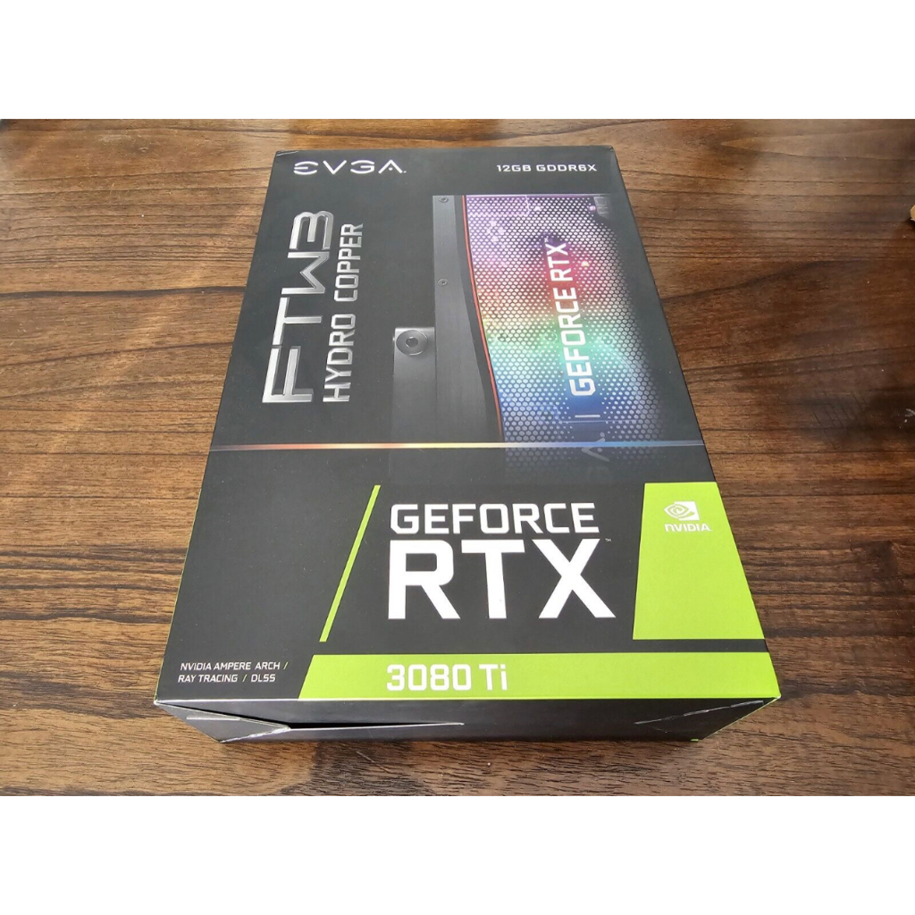 EVGA GeForce RTX 3080 TI FTW3 ULTRA HYDRO COPPER GAMING 12GB GDDR6X