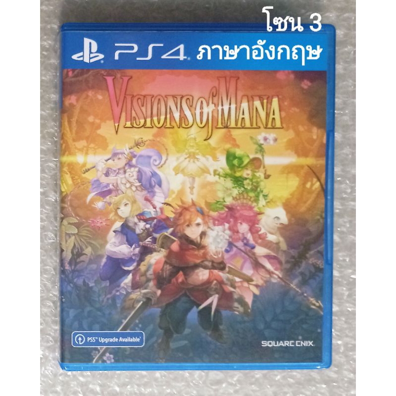 VISIONS of MANA ภาษาอังกฤษ ENGLISH ญี่ปุ่น JAPAN PS4 EN PLAYSTATION 4 VISION PS5 SEIKEN DENSETSU RPG