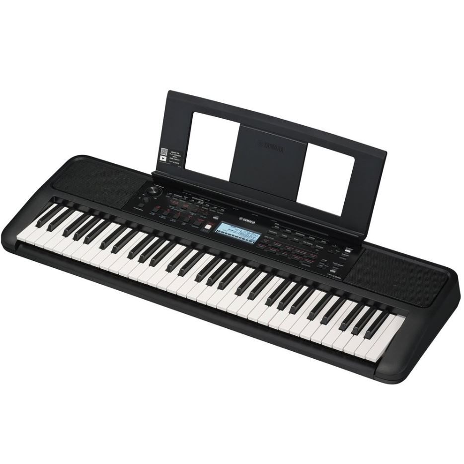 Yamaha PSR-E383 *ของแท้รับประกัน 1ปี* คีย์บอร์ด 61Touch Sensitive Keys Portable Keyboard