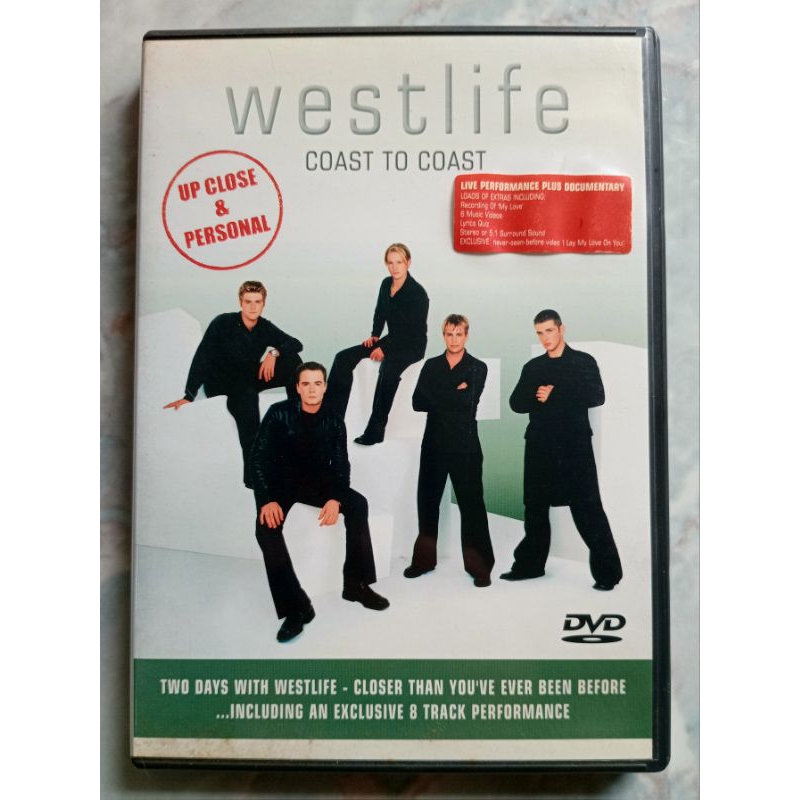 📀DVDCONCERT+MV,💿💿BOXSET CD FAVORITE ALBUM LIFE TIME,💿CD WESTLIFE UNBREAKABLE VOL.1 : THE GREATEST HI