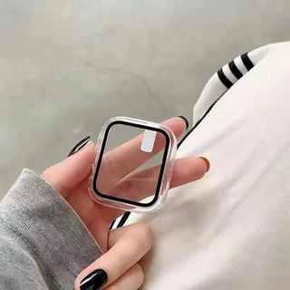 เคสกระจกสําหรับ Applewatch series 11 10 42mm 46mm เคส เเข็ง ￼ S10