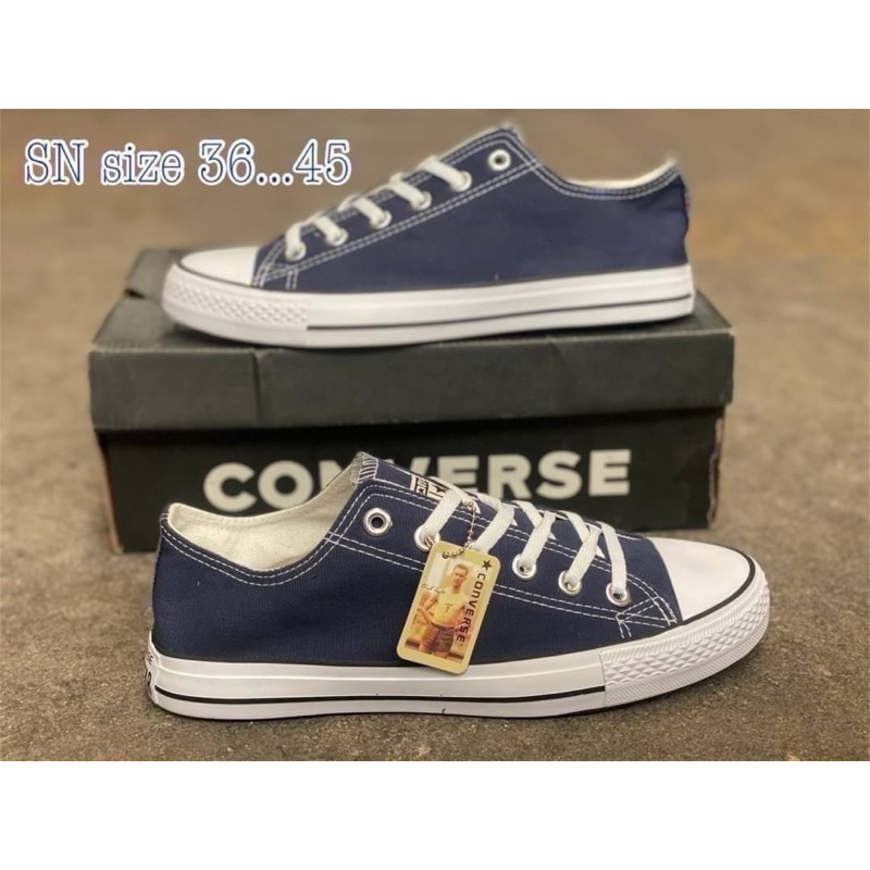รองเท้าผ้าใบ คอนเวิร์ส all star  ผู้หญิง ผู้ชาย มีใส่36ถึง45สินค้าพร้อมจัดส่ง