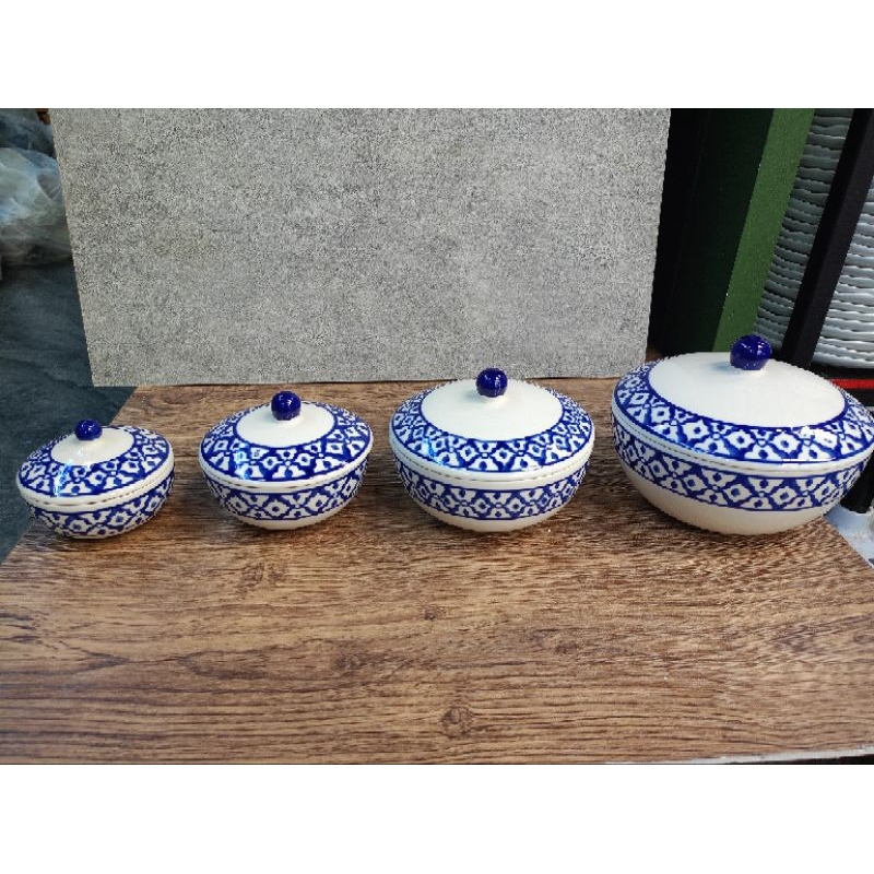 โถลายไทย 4นิ้ว,5นิ้ว,6นิ้ว ,7นิ้ว