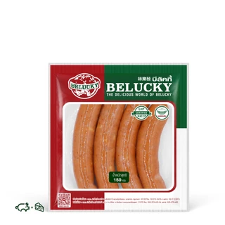 Belucky บีลัคกี้ Cheese Sausage ไส้กรอกชีส ( 140g / 500g / 1000 g)
