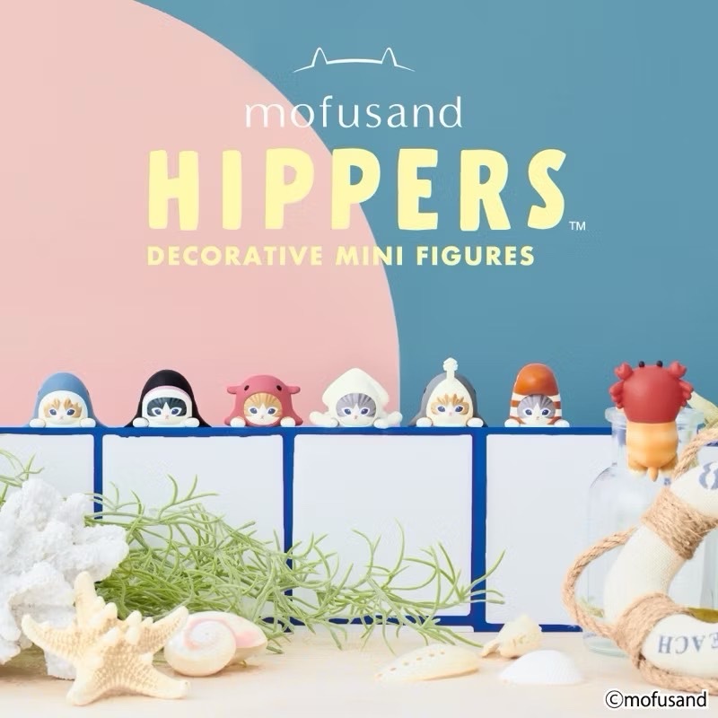 เกาะโทรศัพทร์ Mofusand Hippers (แท้✅ | พร้อมส่ง🇹🇭) ของแท้นำเข้าโดยตรงจากญี่ปุ่น