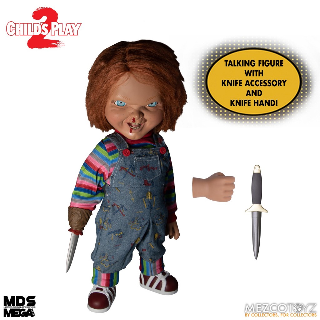 Mezco MDS Mega Scale 15" : Talking Menacing Chucky [Reissue]