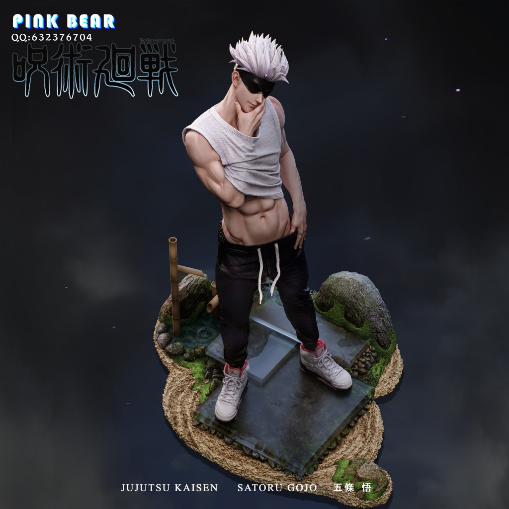 พรีออเดอร์ Pink Bear studio Satoru Gojo - Jujutsu Kaisen