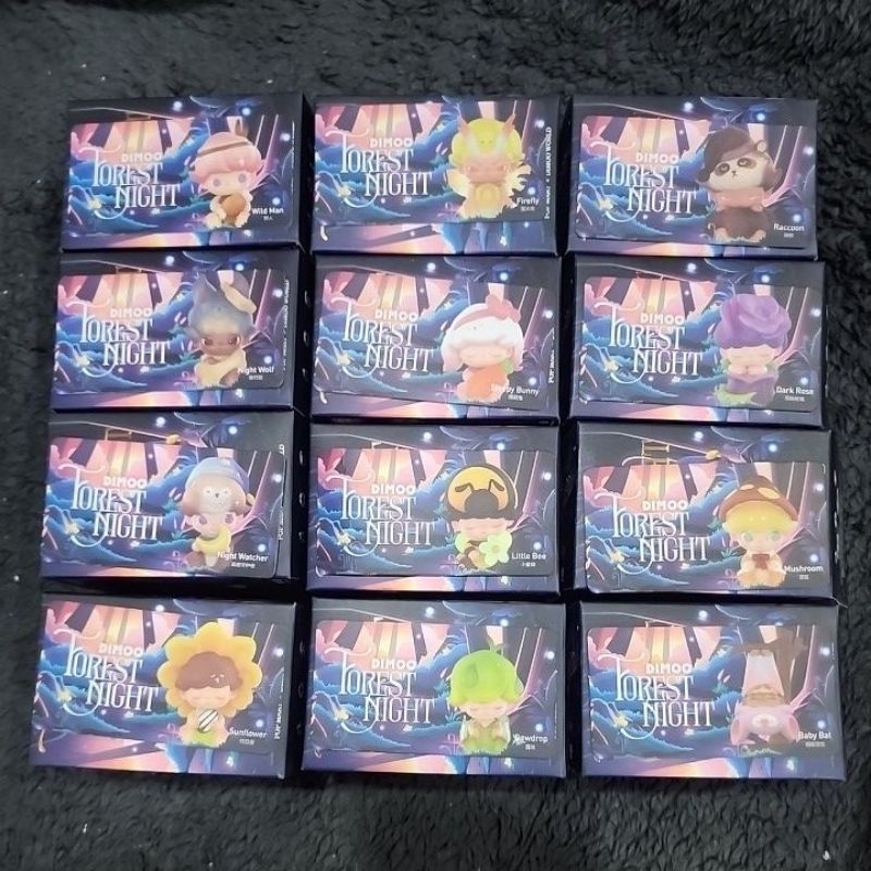 POPMART DIMOO Forest night