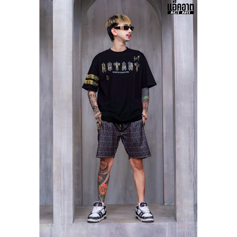 #คอตเท่#ของมันต้องมี#นักรบย่อมมีบาดแผล ชุด Actart ทหารบก #Newcollection เสื้อ + กางเกง #ขายยกเซ็ทไม่มีแยก
