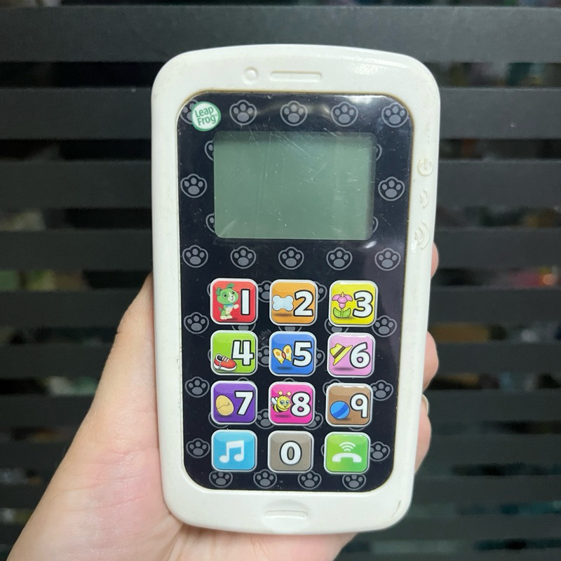 LeapFrog Chat And Count Smart Phone ของเล่นโทรศัพท์ ของเล่นงานสอน **มือสอง**