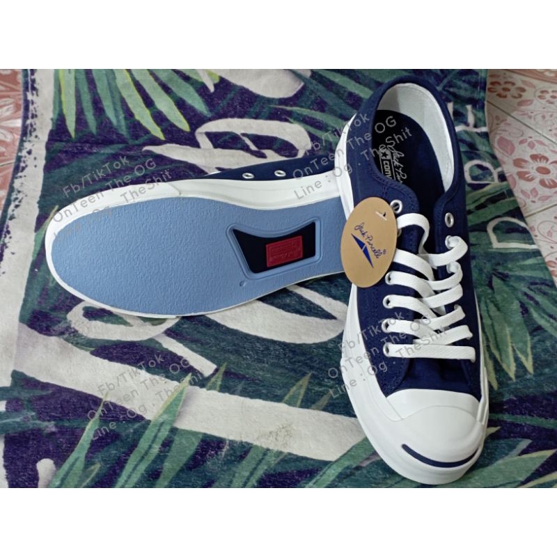 Converse Jackpurcell 💙💙Navy💙💙 🇯🇵🇯🇵Japan Edition 🇯🇵🇯🇵ขายเฉพาะที่ญี่ปุ่น