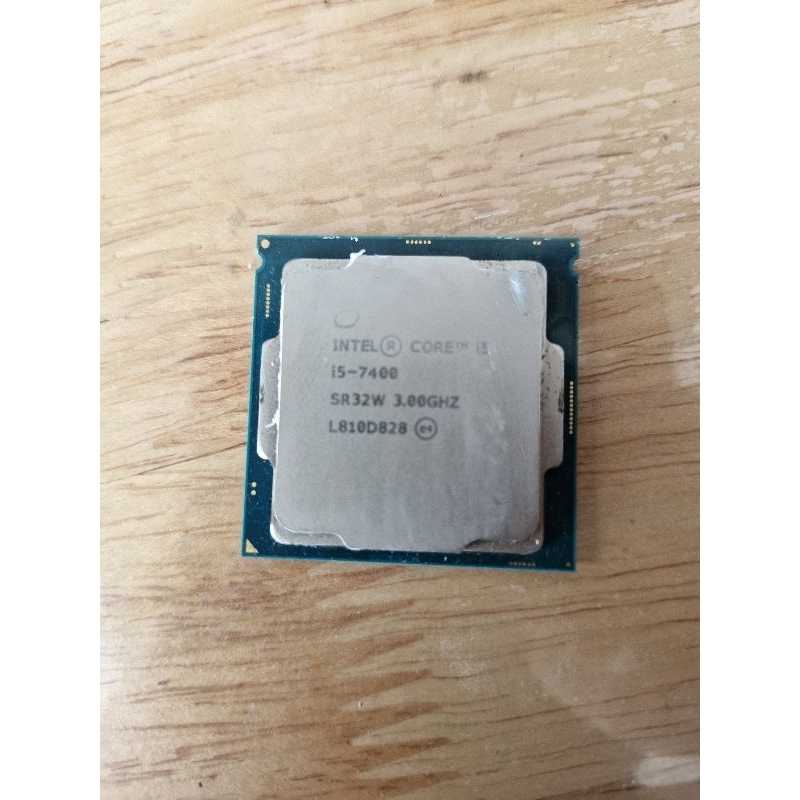 cpu i5 7400 ใช้งานปกติ