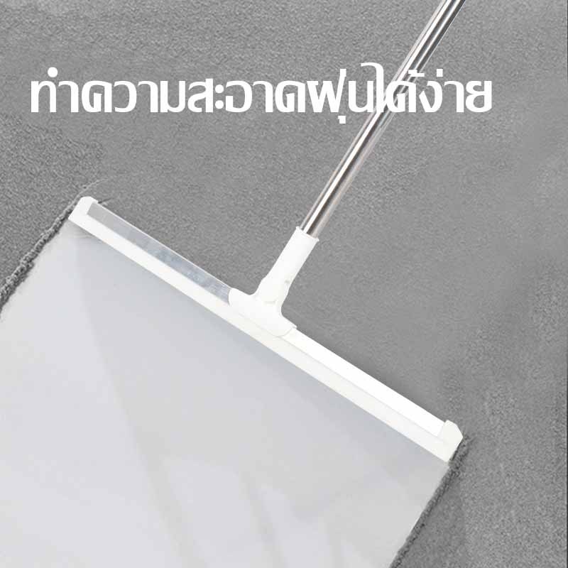 ไม้ปาดน้ำ ไม้รีดน้ำพื้น ไม้กวาด ไม้รีดน้ำ ไม้ถูพื้น สำหรับกวาดน้ำและฝุ่น ทำความสะอาดผนังและกระจก ปรับหมุนได้ 180°【COD】 - รูปที่ 6