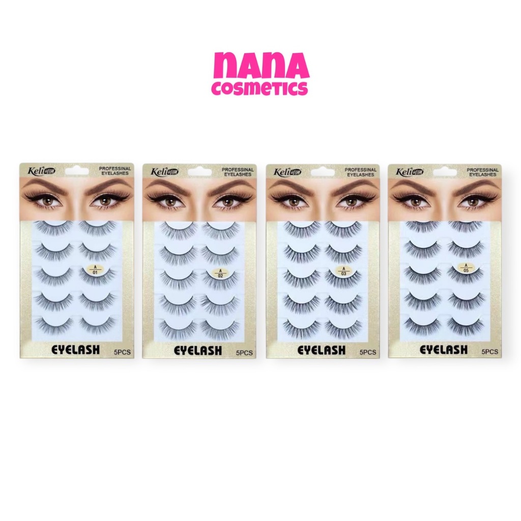 N115 เคลี่ โปรเฟสชั่นนอล อายแลชส์ ขนตาปลอม Keli Professinal Eyelashes