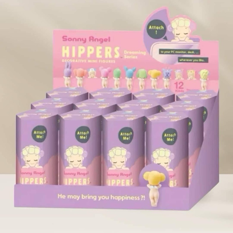 พร้อมส่งในไทย🇹🇭ยกBox Sonny angel Hippers - Dreaming กล่องซีล ตัวติดโทรศัพท์ จุ่ม ของใหม่ไม่แกะ