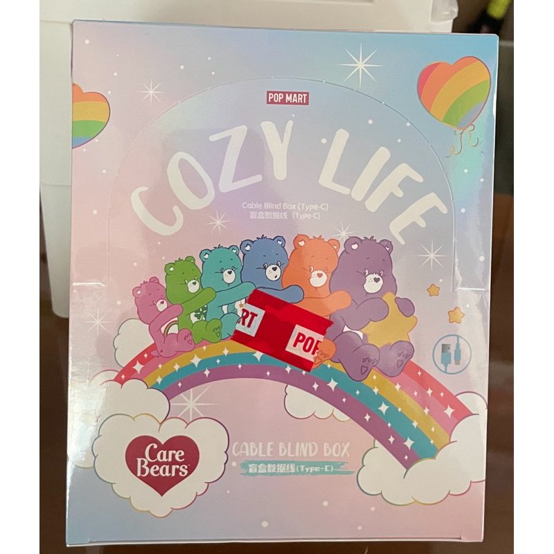 popmartจากshopสายชาร์จcarebearบล็อคละ6เส้น