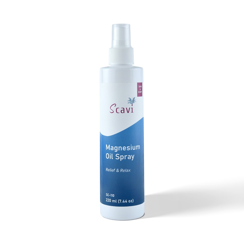 Magnesium oil spray (220 ml) Magnesium chloride สเปรย์แมกนีเซียมออลย์ นวดตัว