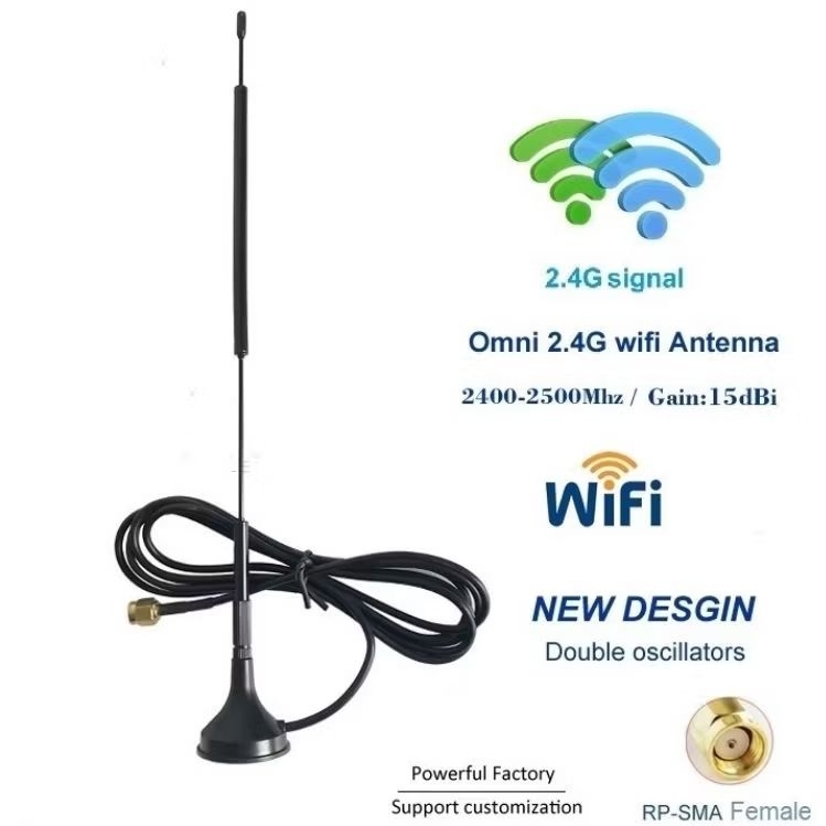 เสาอากาศ Wifi ขยายสัญญาณ Wifi ให้แรง ส่งสัญญาณ Wifi ระยะไกล ขึ้น (VN2)
