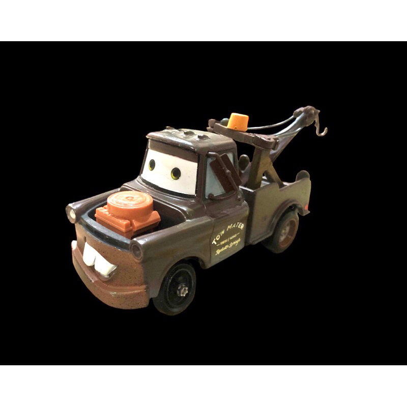 Disney Pixar Cars 2 Deluxe Tow Mater Diecast