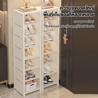 ตู้รองเท้า ชั้นวางรองเท้า กล่องรองเท้า ตู้เก็บรองเท้าสไตล์มินิมอล ซ้อนได้หลายชั้น ประหยัดพื้นที่ มีให้เลือกหลากหลายชั้น