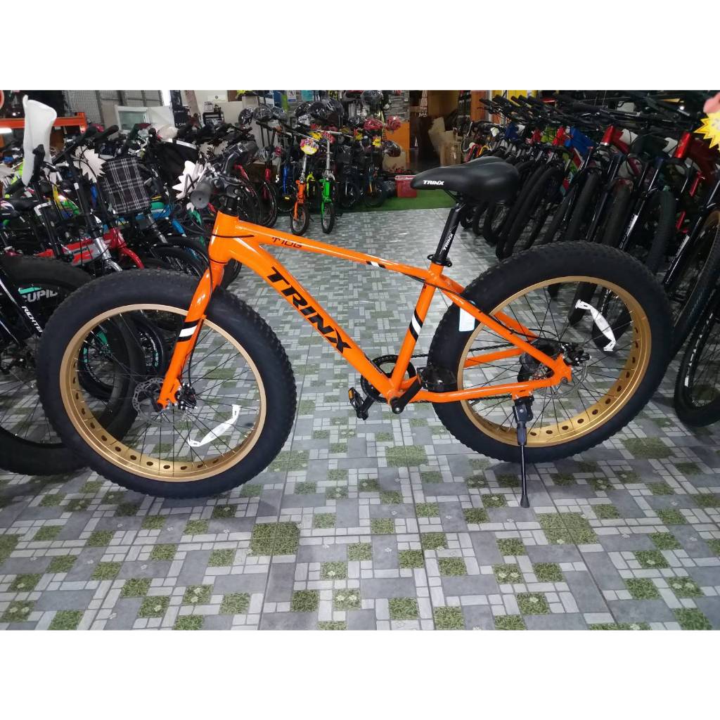 จักรยานล้อโต TRINX T106 FAT BIKE / NICE BODY