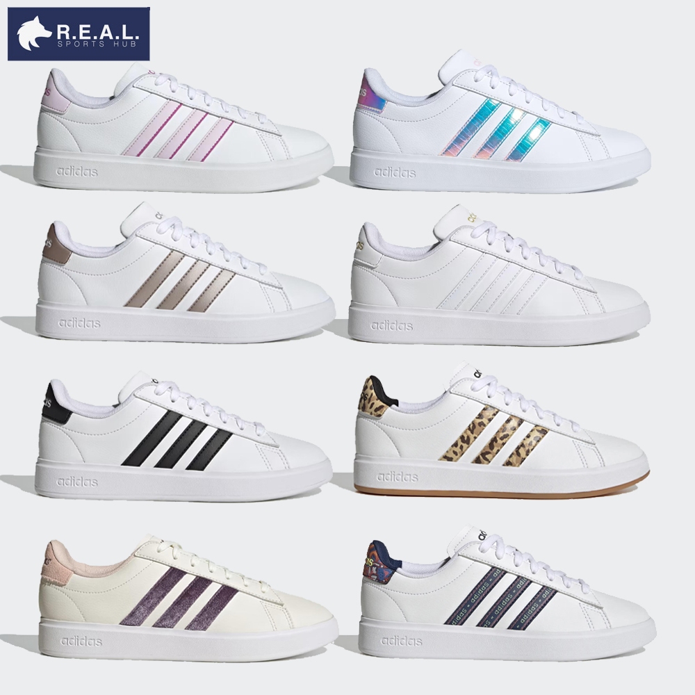 รองเท้าลำลอง / รองเท้าผ้าใบผู้หญิง Adidas รุ่น Grand Court 2.0 [ID4524 GW7124 GW7111 GW9213 GW9214 I