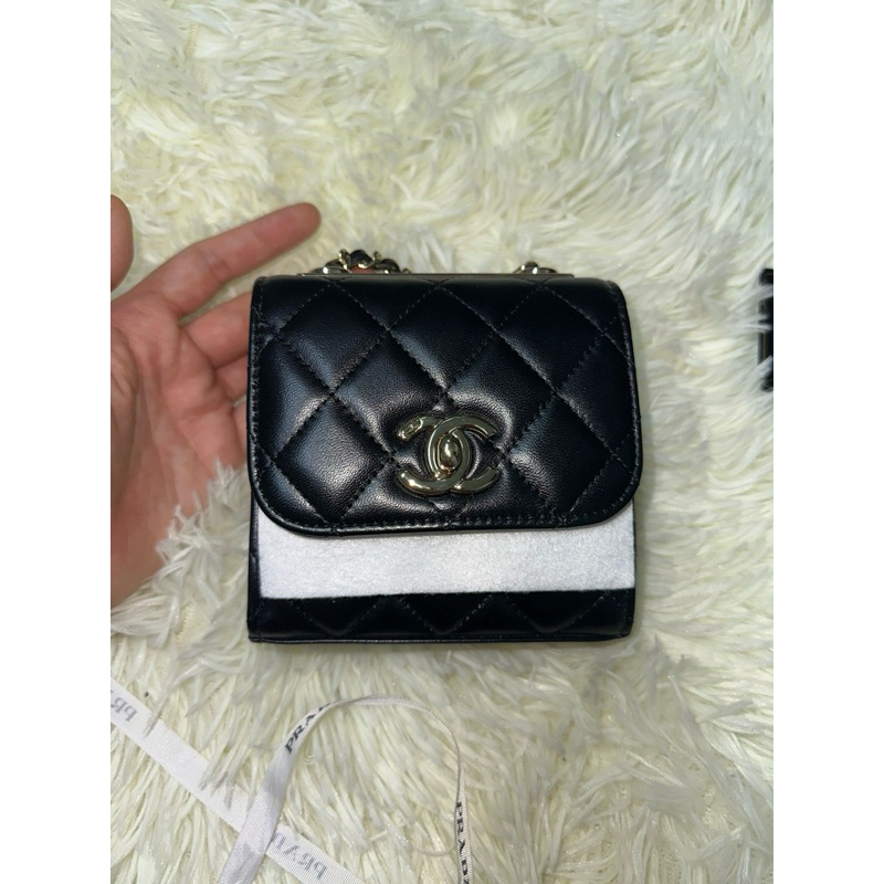 Chanel Used mini trendy CC