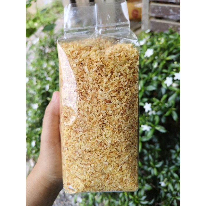 ทุเรียนทอดเกรดป่น ...แบบละเอียด ขนาด500กรัม ราคา199บาท