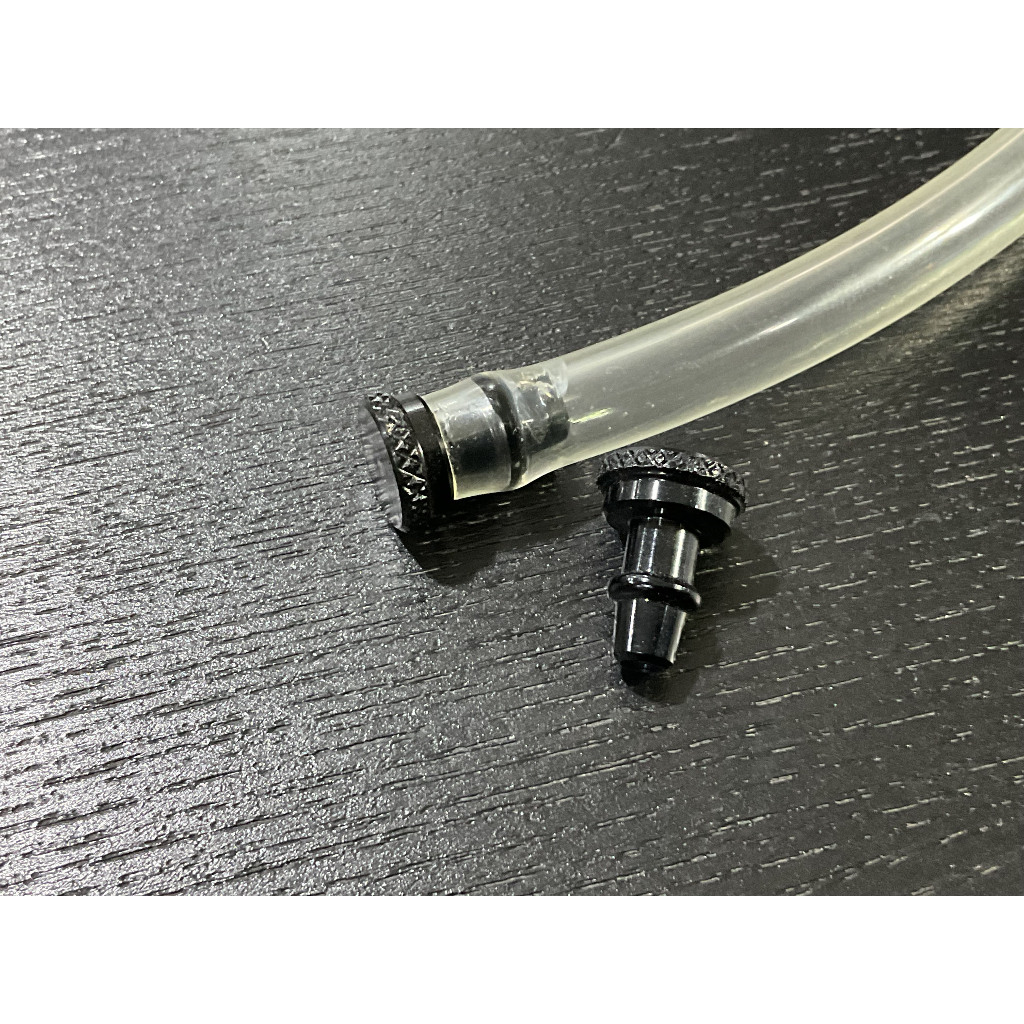 (ราคาโปร)ตัวอุดสายน้ำมันเบรคพรีเมี่ยมGP อลูมีเนียมอโนไดท์สี (ไม่รวมสายGP) น้ำมันเบรค TYGON HYB ราคา ถูกที่สุด ดีลบีเคเค แกลเลอรีภาพที่ 6