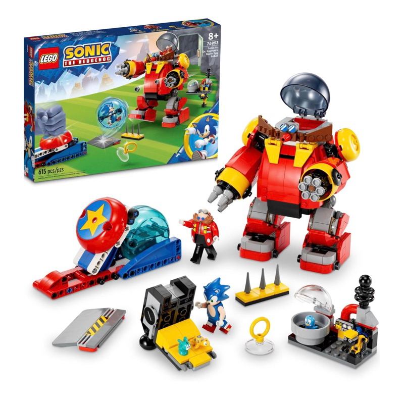 LEGO 76993 ® Sonic the Hedgehog™ (พร้อมส่วนลด shopee10-25%)
