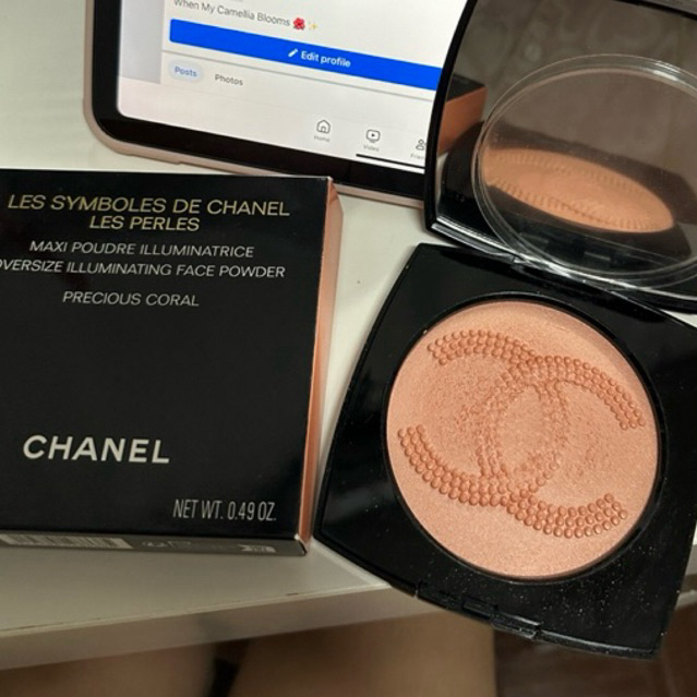 ส่งต่อ Chanel Les Symboles de chanel les แป้งไฮไลท์