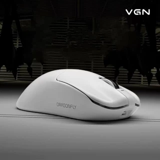 ⚡️เมาส์เกมมิ่งไร้สาย⚡️ Vgn Dragonfly F1 MOBA/F1 Pro Max เมาส์ มีสาย 3โหมด 2.4G/BT/มีสาย