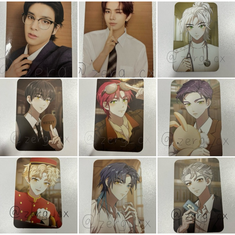 <พร้อมส่ง> การ์ดแท้ ENHYPEN - Dark moon Special Album [MEMORABILIA] (Moon ver.)