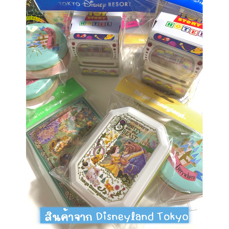 สติกเกอร์จาก Tokyo Disneyland / Disneysea