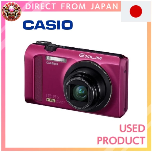 【Used】CASIO Digital Camera EXILIM EX-ZR200 Red EX-ZR200RD【Direct from Japan】