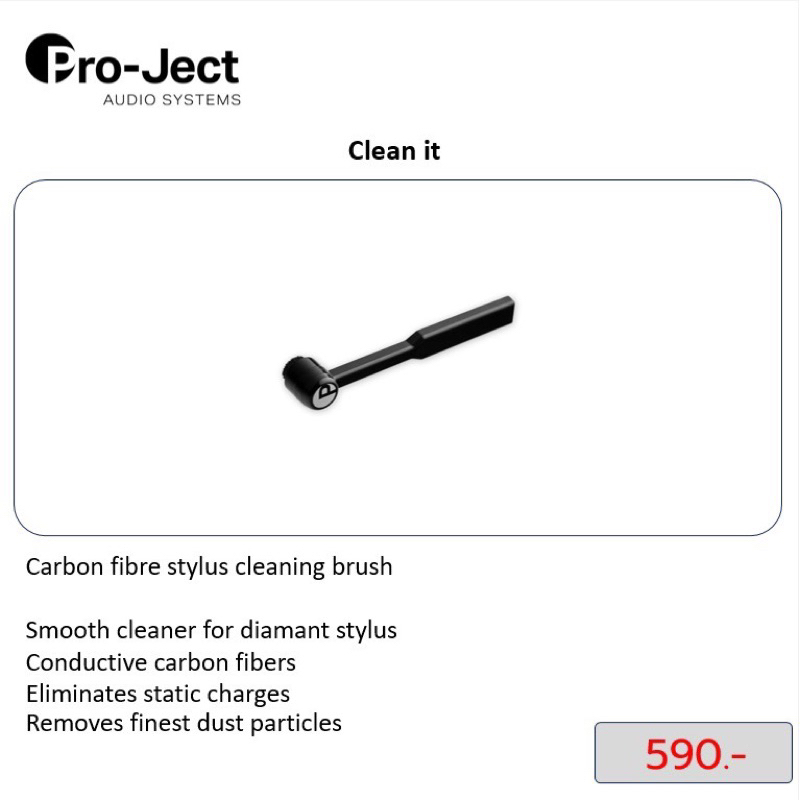 Pro-Ject Audio Clean it