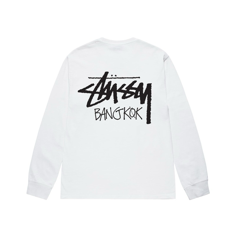 STUSSY BANGKOK Stussy Exclusive Bangkok LS Tee